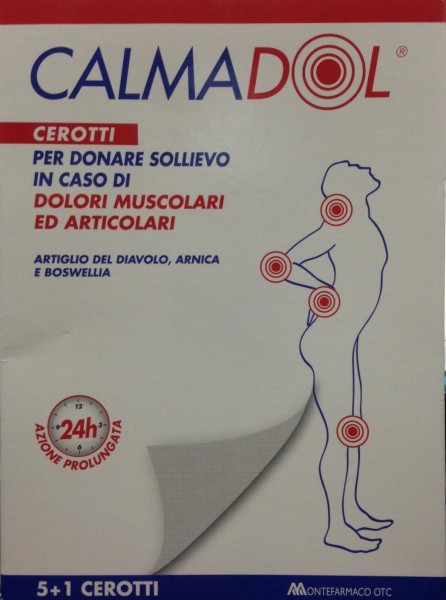 (image for) Calmadol cerotto antinfiammatorio naturale 6 pz