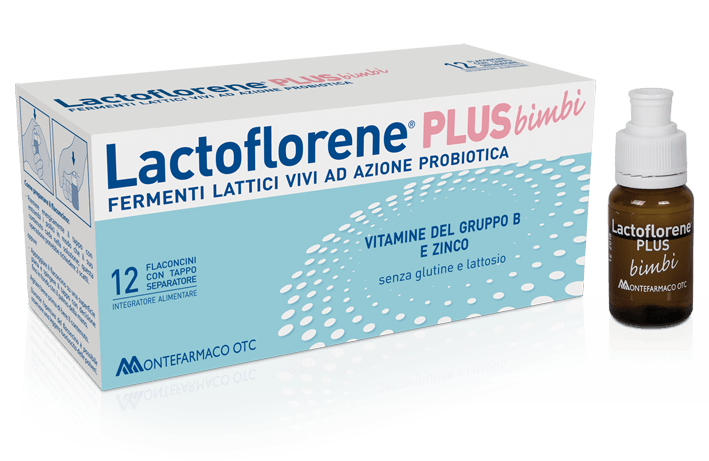 (image for) Lactoflorene PLUS Bambini 12 flaconcini