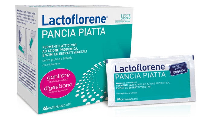 (image for) Lactoflorene PANCIA PIATTA 20 buste