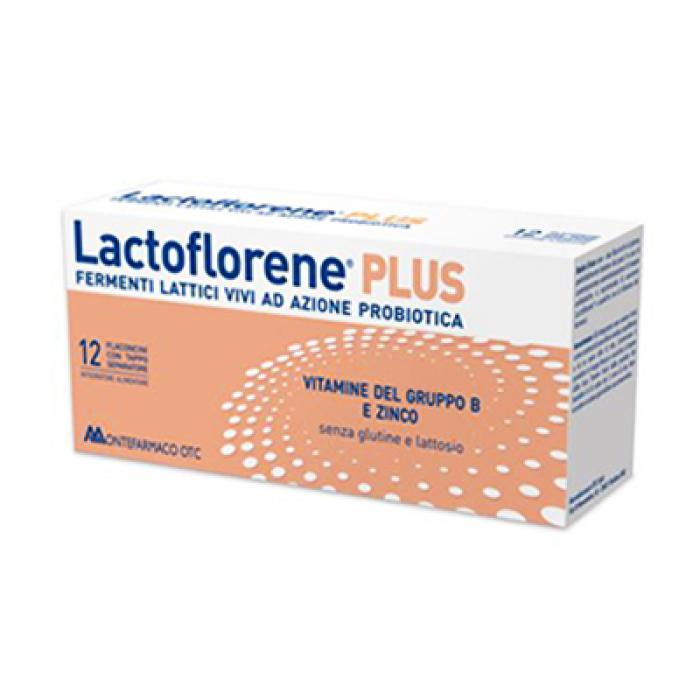 (image for) Lactoflorene PLUS 12 flaconcini – 2 confezioni