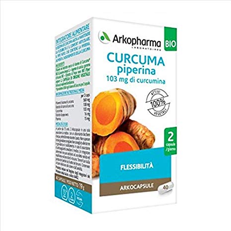 (image for) Arkopharma curcuma piperina