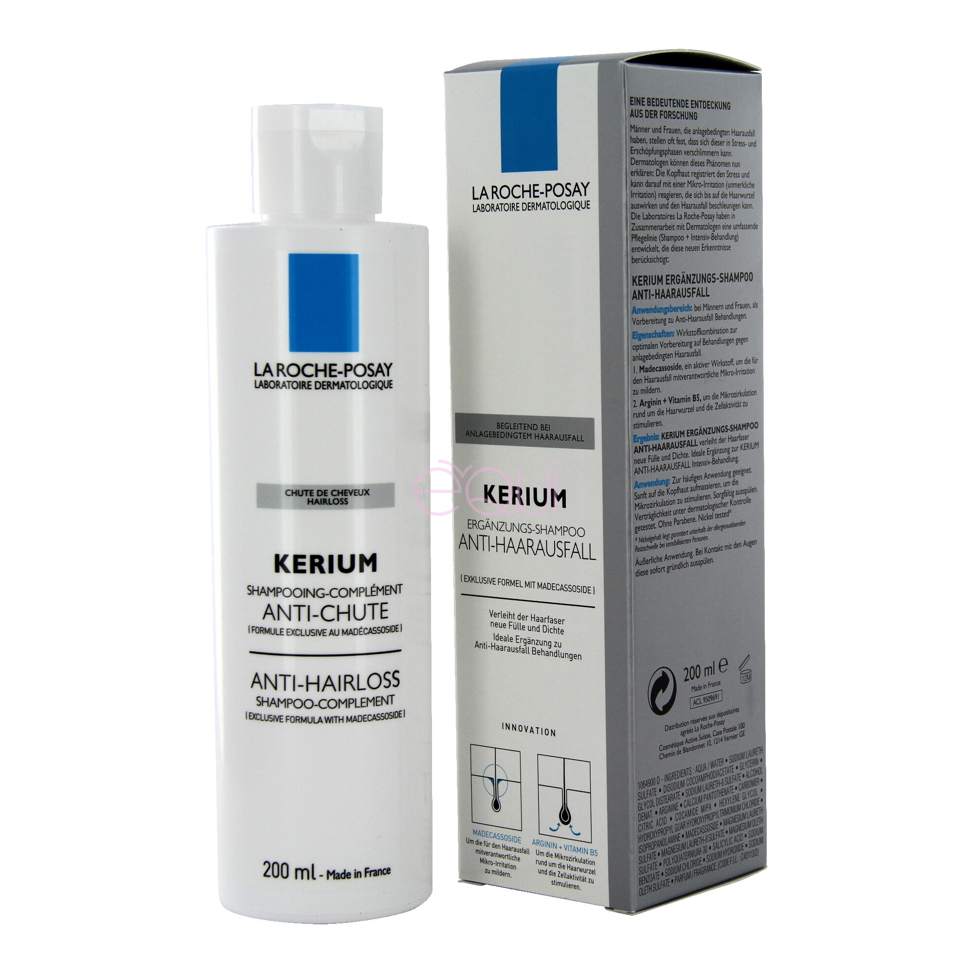 (image for) KERIUM Shampoo Complemento Anti-Caduta