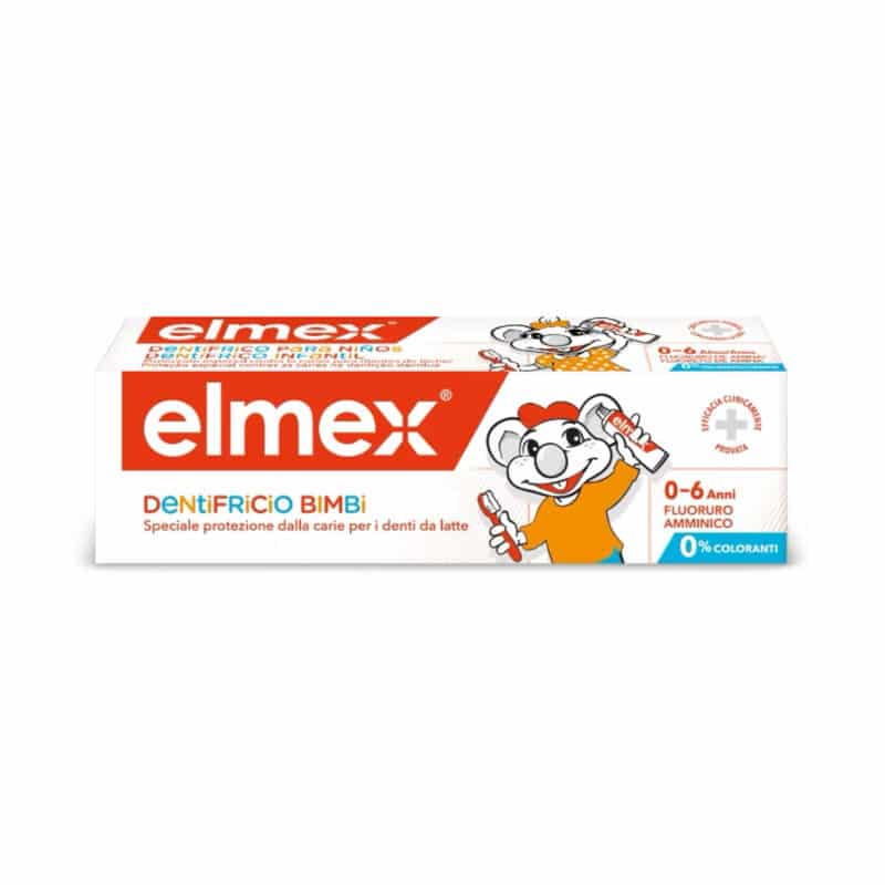 Elmex Dentifricio Bimbi 0-6 anni