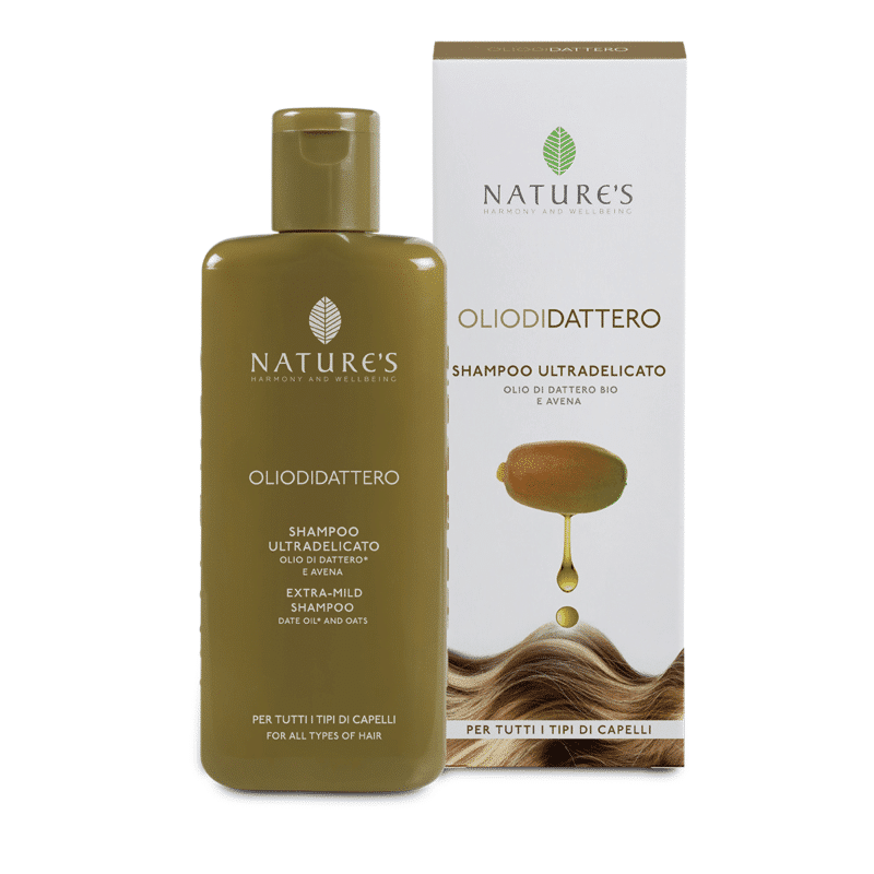 Nature's Olio di Dattero Shampoo Ultradelicato