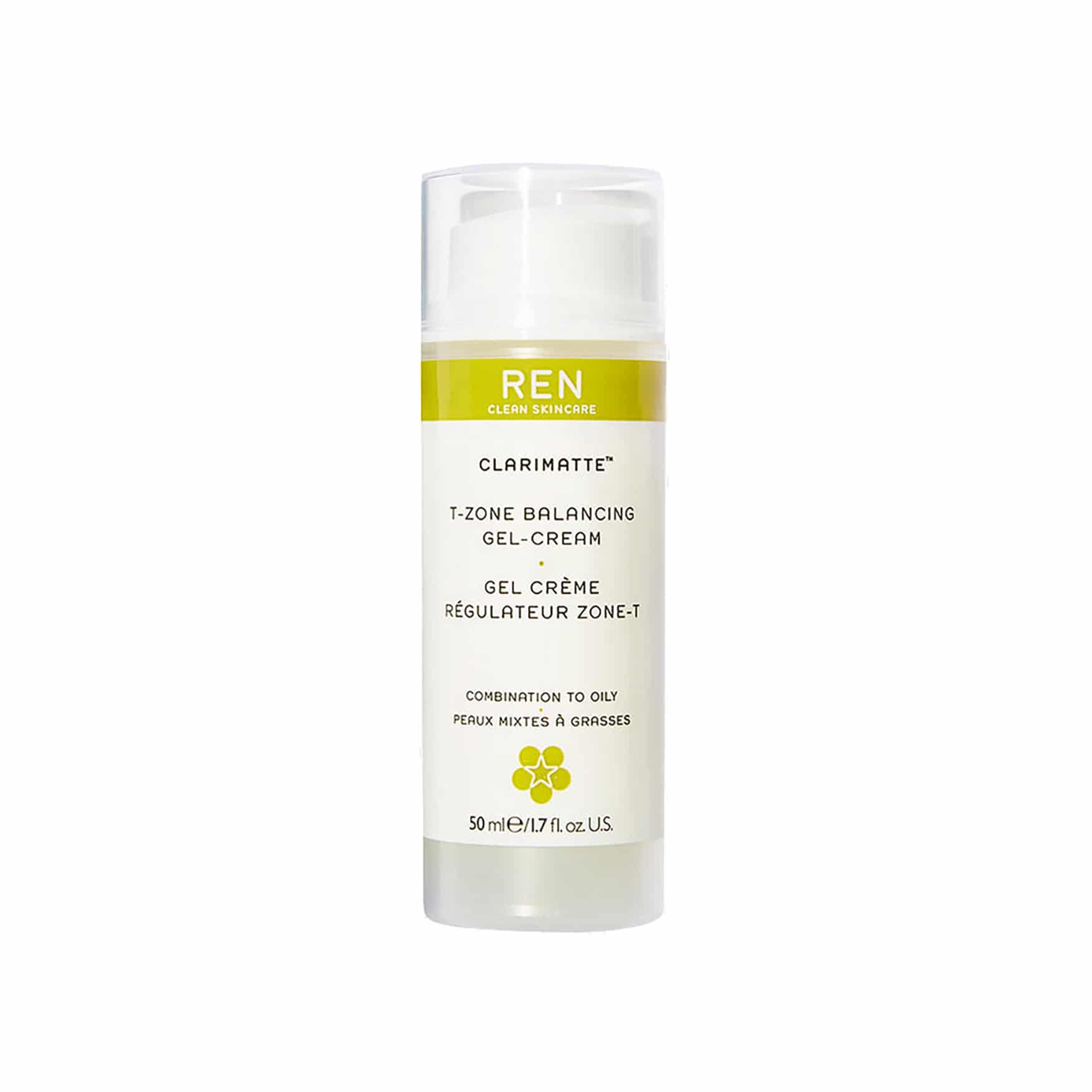 (image for) Ren T-Zone Balancing Gel Cream