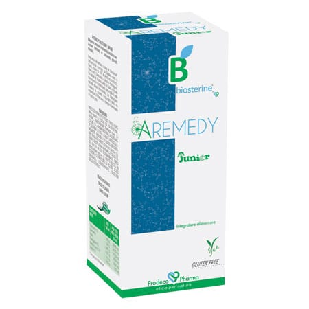 (image for) A-Remedy Junior Biosterine sciroppo