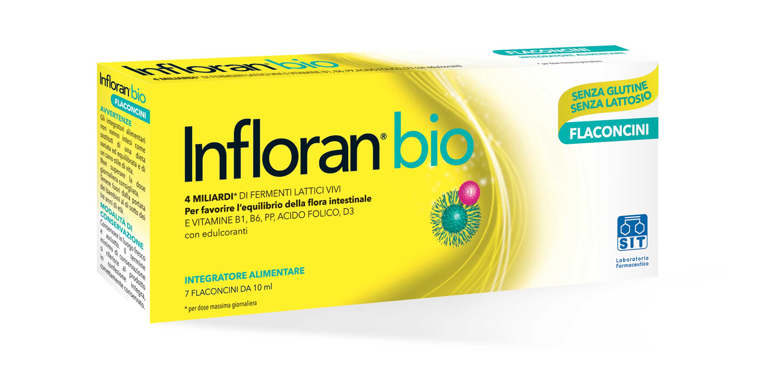 (image for) Infloran Bio 7 flaconcini