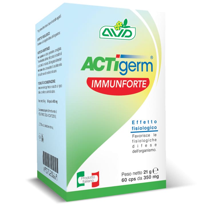 (image for) Actigerm Immunforte capsule