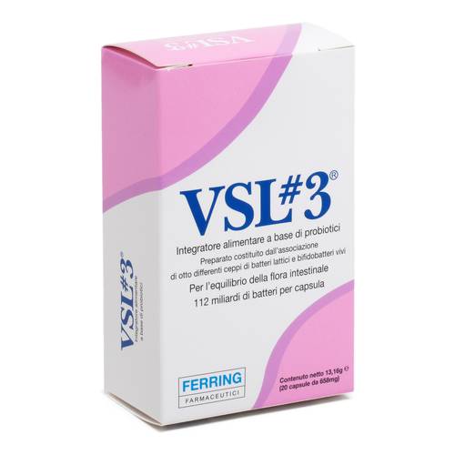 (image for) Vsl 3 – 20 capsule