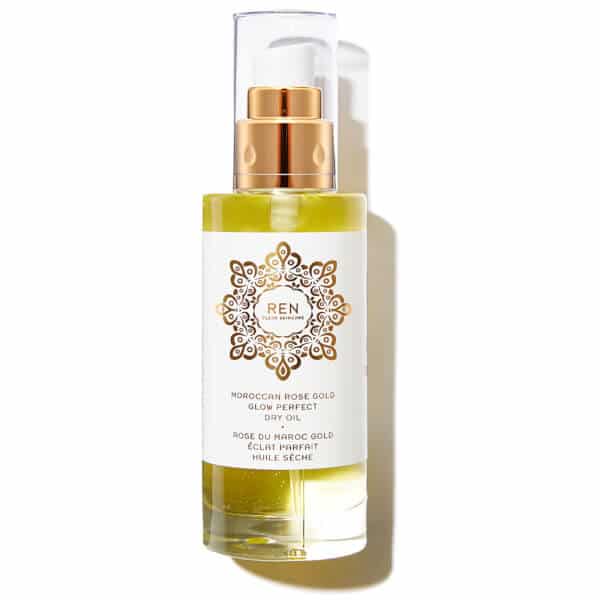 (image for) REN Moroccan Rose Gold Glow Perfect Dry olio