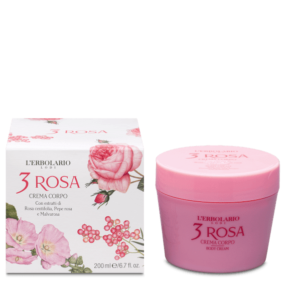 (image for) Crema Corpo 3 Rosa