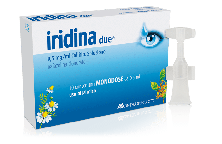 (image for) Iridina Due monodose