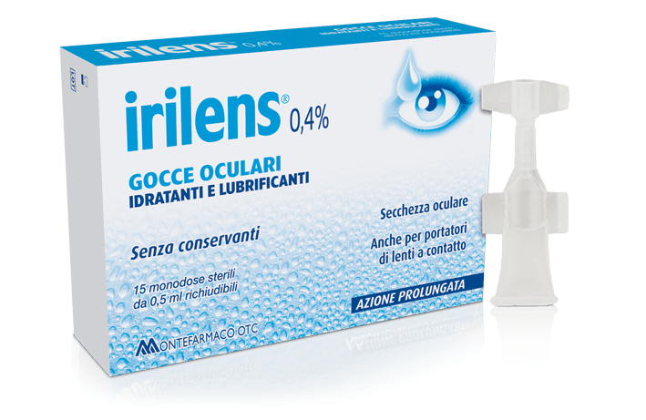 (image for) Irilens Gocce oculari idratanti lubrificanti