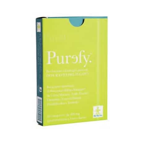 (image for) Purefy – Integratore di Cardo mariano, Acido Tioctico, Glutatione in Compresse