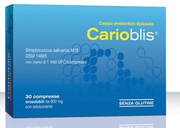 (image for) Carioblis compresse orosolubili