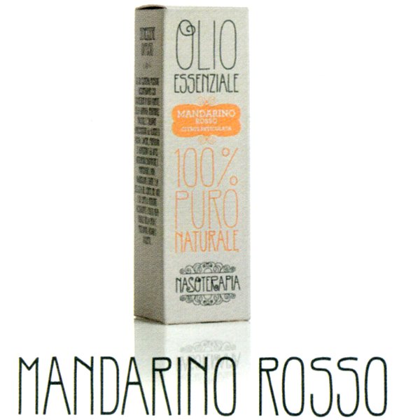 (image for) OLIO ESSENZIALE DI MANDARINO ROSSO 100 % PURO E NATURALE