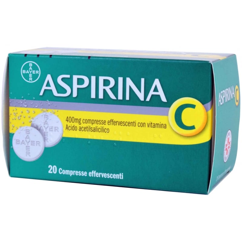 (image for) Aspirina C 20 compresse effervescenti