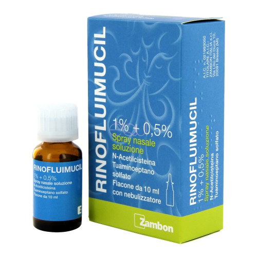 (image for) Rinofluimucil 1% + 0,5% Spray Nasale Soluzione