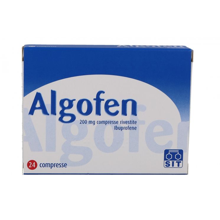 (image for) Algofen 24 Compresse Rivestite 200 mg