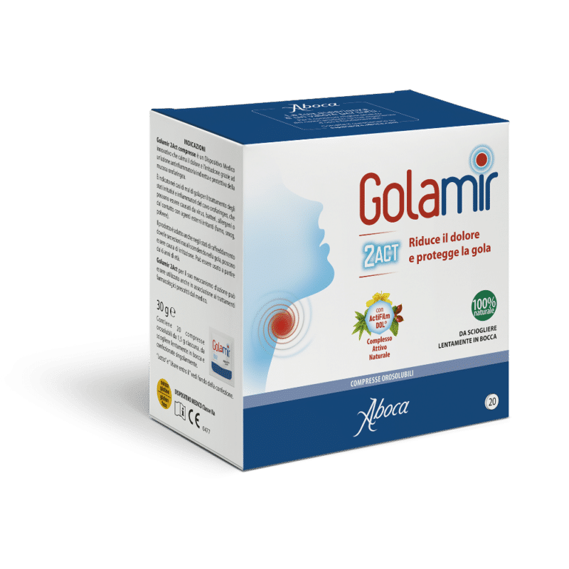 Golamir 2Act Compresse
