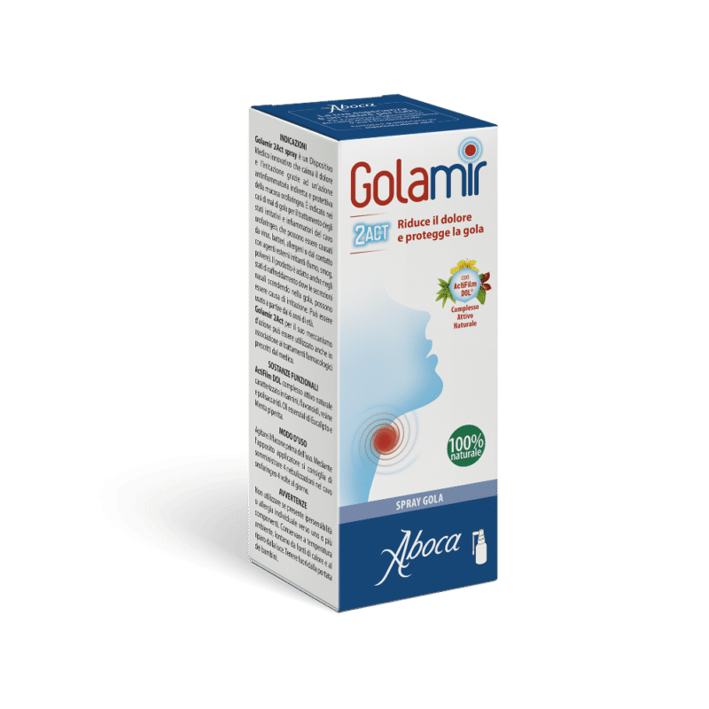 Golamir 2Act Spray