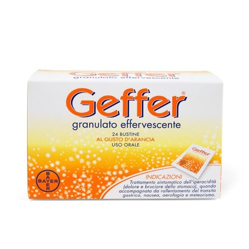 (image for) Geffer Granulato Effervescente