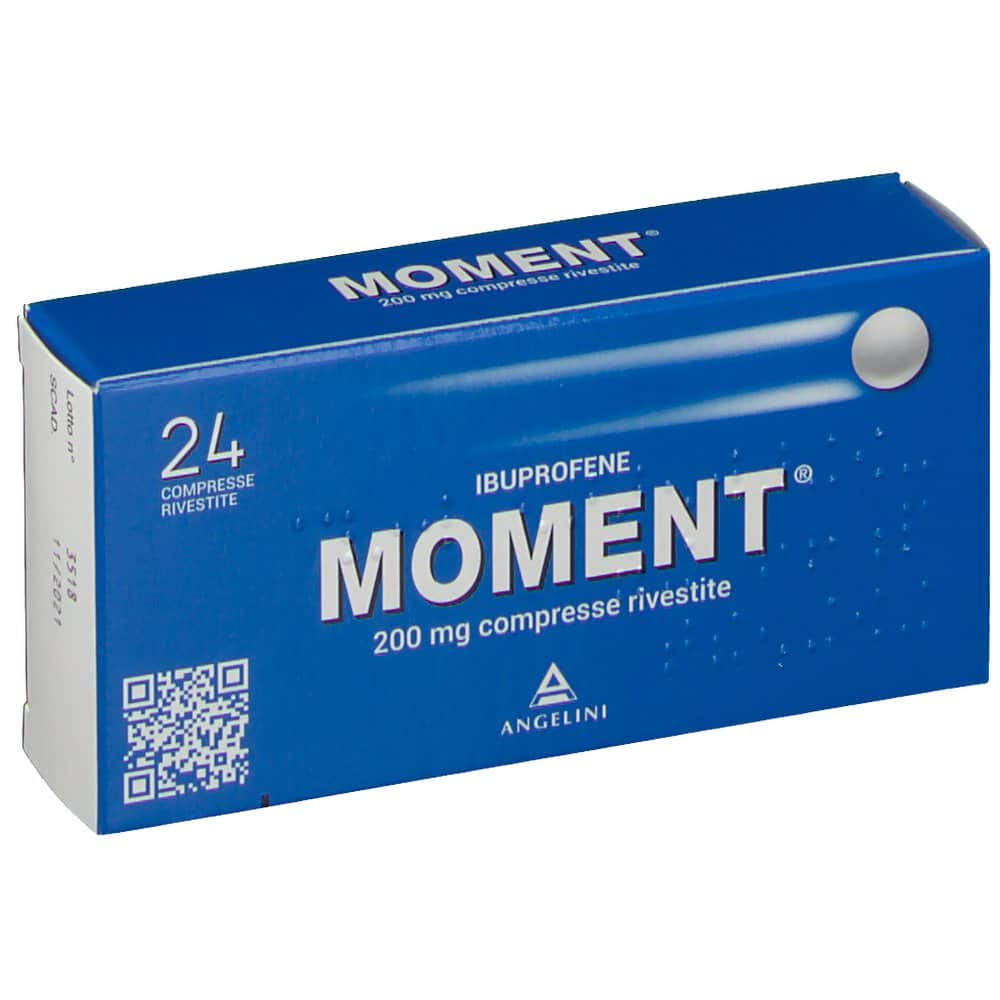 (image for) MOMENT 200 mg compresse Rivestite (24cpr)