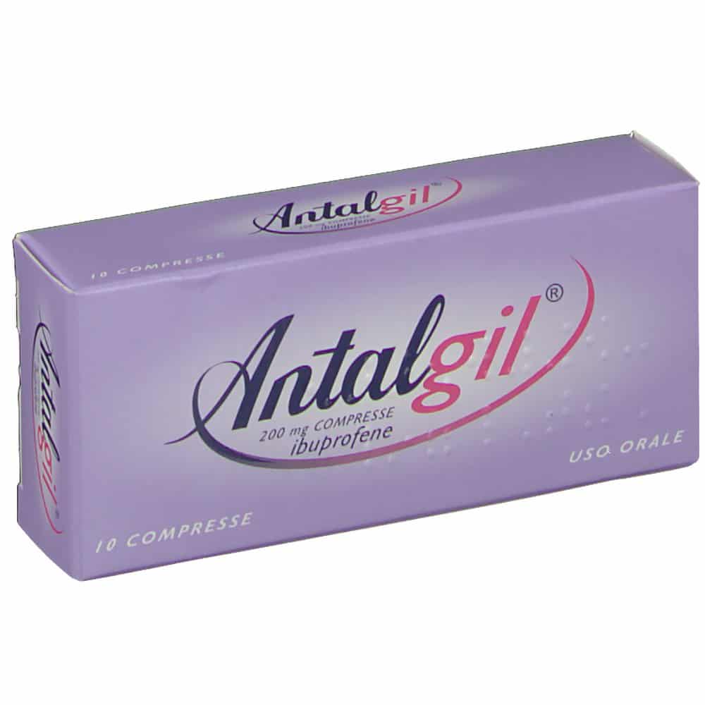 (image for) Antalgil® 200 mg 10 compresse