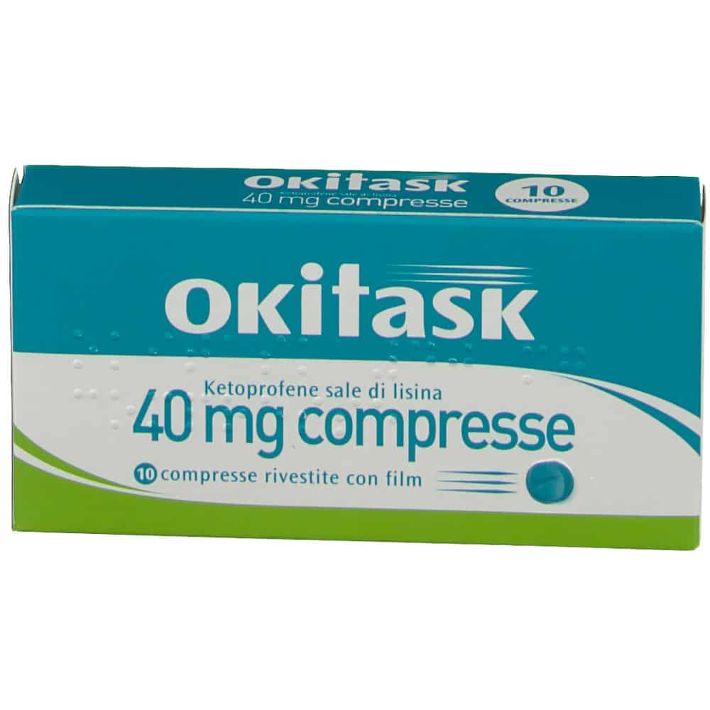 (image for) Okitask 20 Compresse Rivestite 40mg