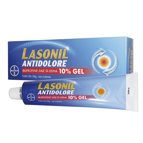 (image for) LASONIL Antidolore Gel 50G 10%
