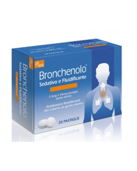 (image for) Bronchenolo Sedativo e Fluidificante Pastiglie