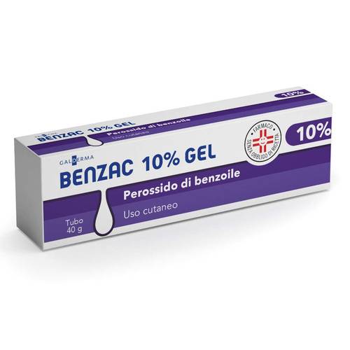 (image for) BENZAC 10% GEL DA 40G