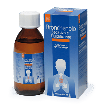 (image for) Bronchenolo sciroppo Sedativo e Fluidificante 150ml
