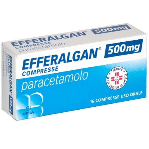 (image for) Efferalgan 500 Mg 16 Compresse
