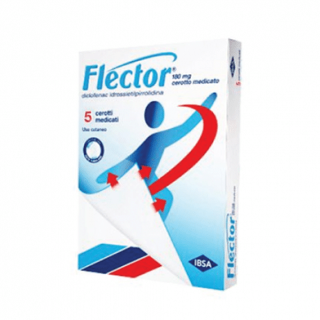 (image for) Flector 5 cerotti medicati – 180mg