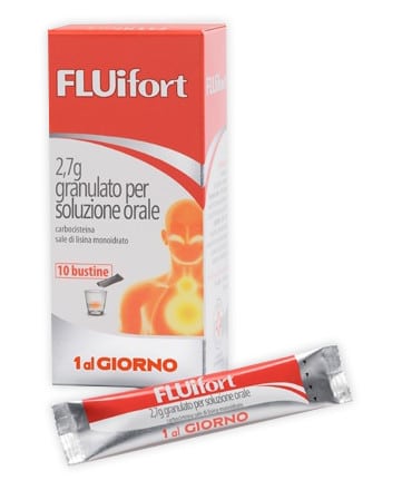 (image for) FLUIFORT 10BUSTINE GRANULATO 2,7G