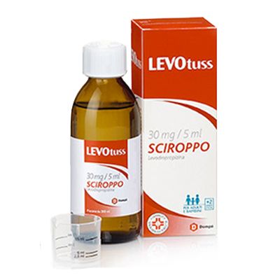 (image for) LEVOTUSS 30 mg./5 ml. Sciroppo 200 ml.