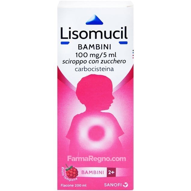 (image for) Lisomucil Sciroppo Bambini 20mg/ml