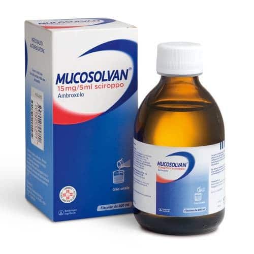 (image for) MUCOSOLVAN SCIROPPO 200 ml 15 mg – 5 ml