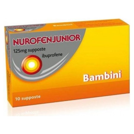 (image for) NurofenJunior Ibuprofene 125mg 10 Supposte