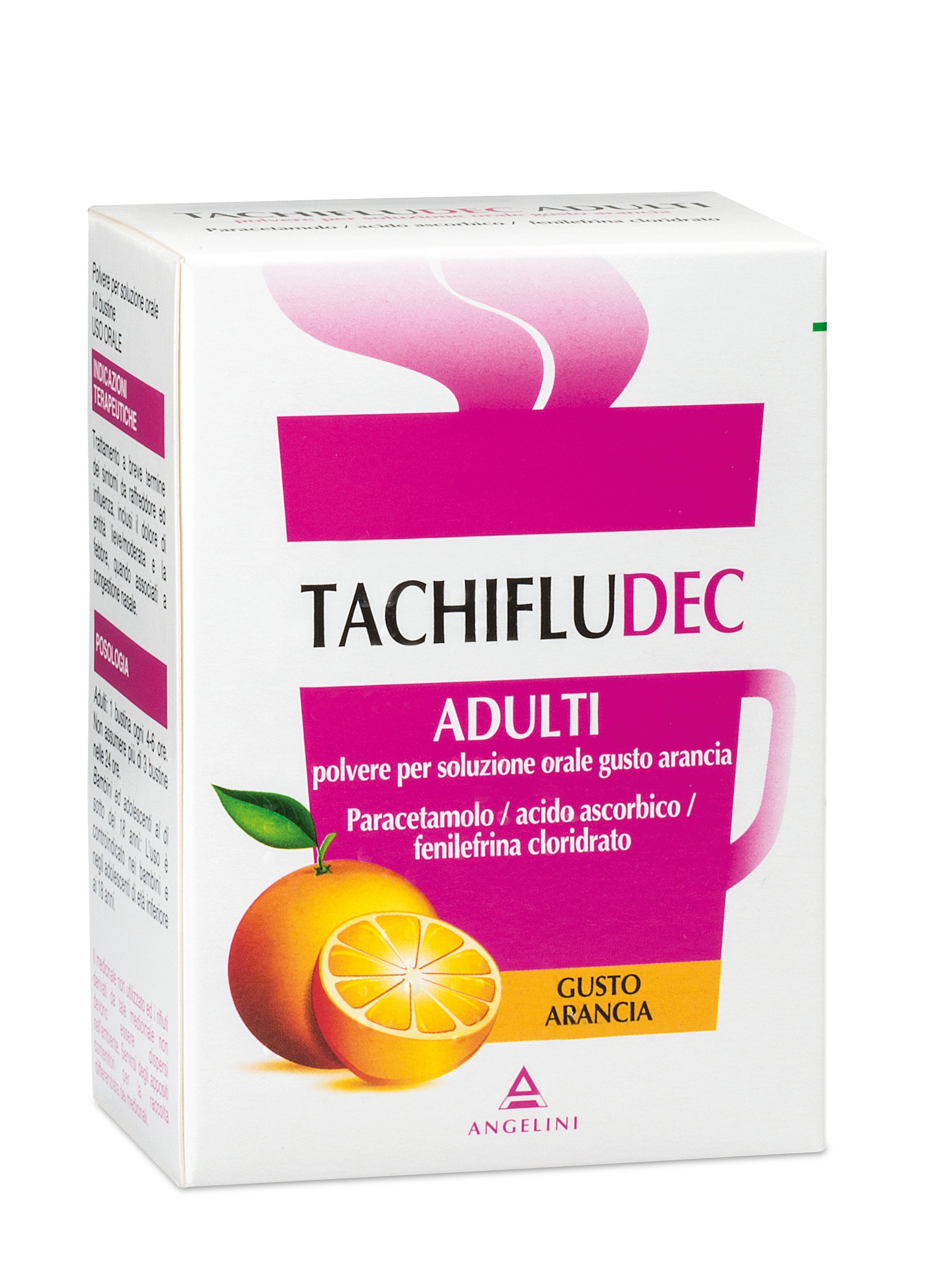 (image for) Tachifludec 10 bustine gusto Arancia