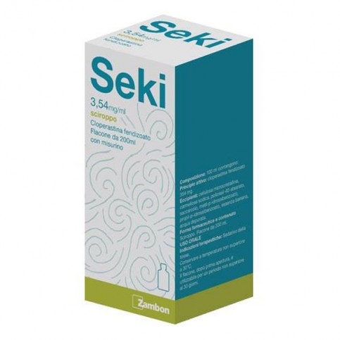 (image for) Seki Sciroppo, flacone 200 ml