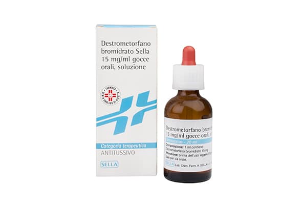 (image for) Destrometorfano Bromidrato Sella 15 mg/ml Soluzione Orale 20ml