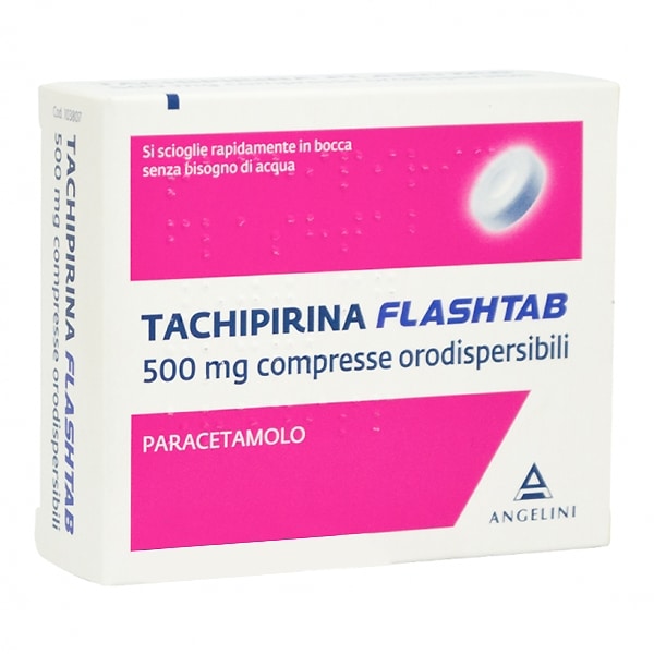(image for) TACHIPIRINA FLASHTAB 16CPR 500MG