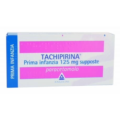 (image for) Tachipirina Prima Infanzia 125mg Paracetamolo 10 Supposte