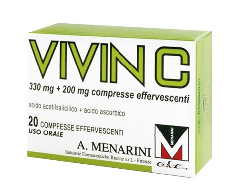 (image for) Vivin C 330 mg + 200 mg Compresse Effervescenti