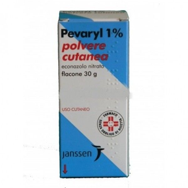 (image for) PEVARYL 1% POLVERE CUTANEA 30G