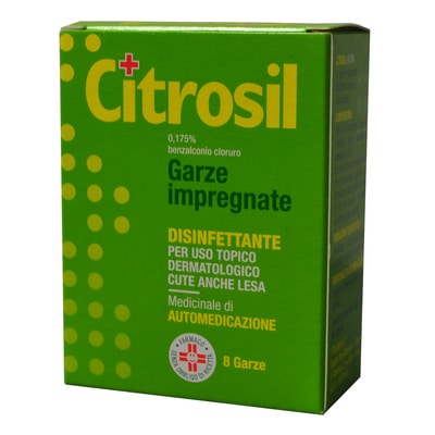 (image for) Citrosil Garze Impregnate 8 garze
