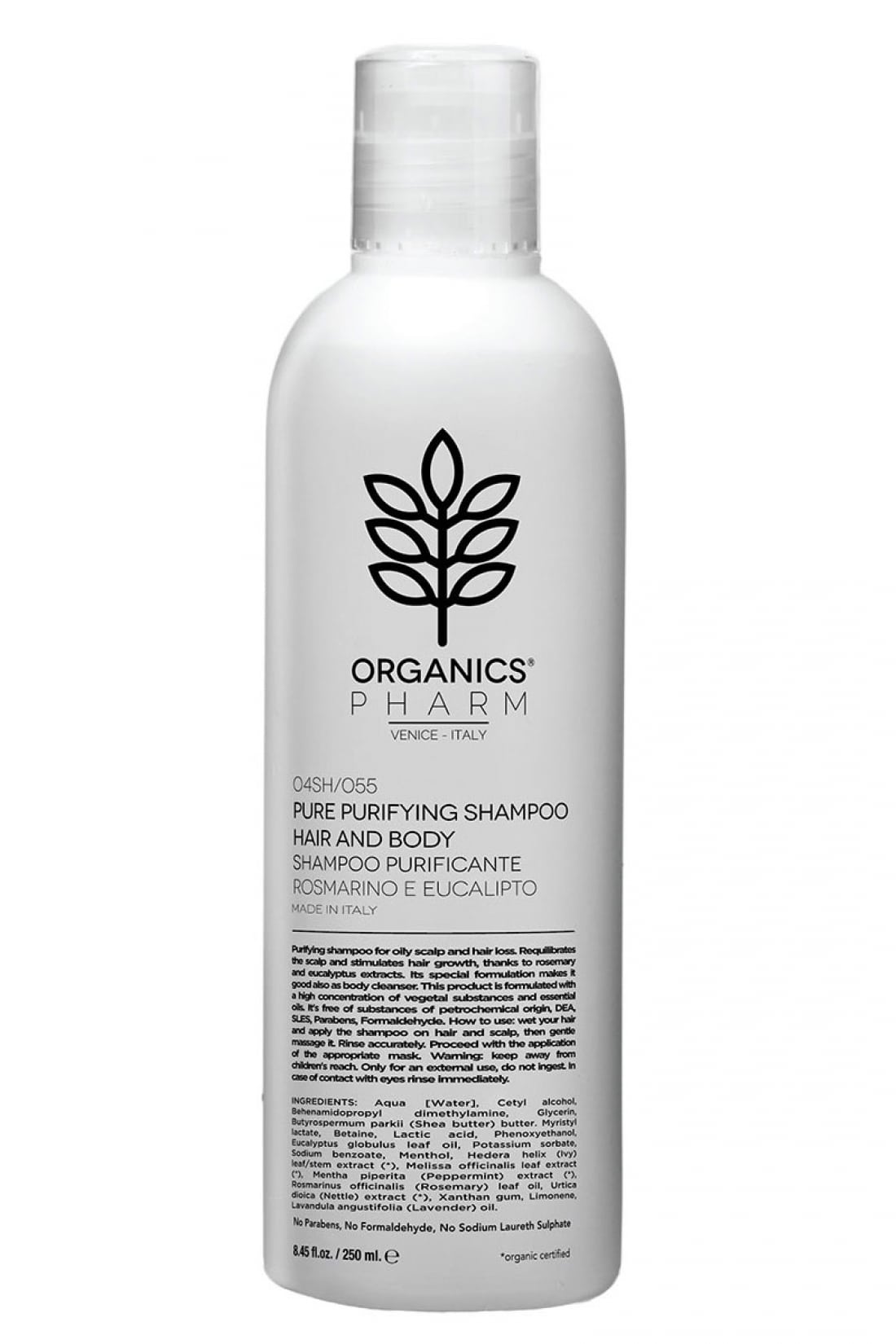 (image for) Pure Purifying Shampoo Hair and Body