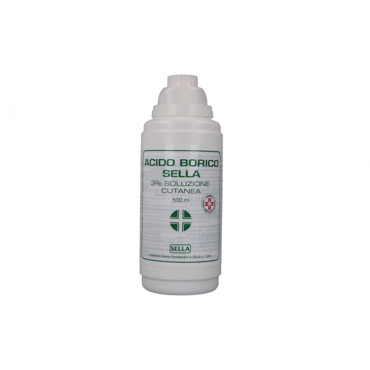 (image for) Acido Borico Sella 3% 500 ml